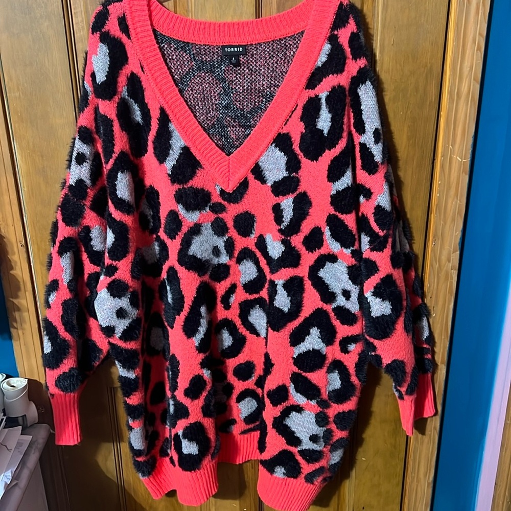 Torrid Vegan Cashmere Sweater